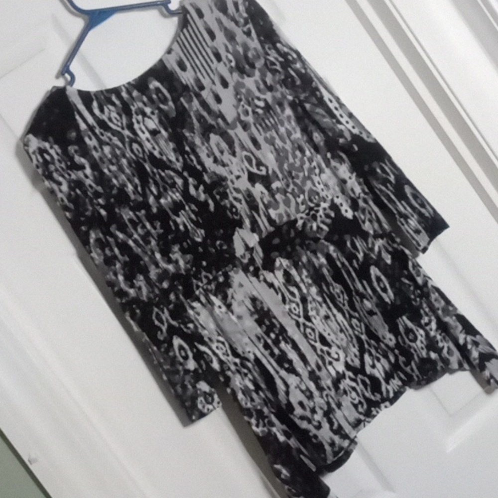 Ruby Rd. knit boho top - Picture 5 of 8